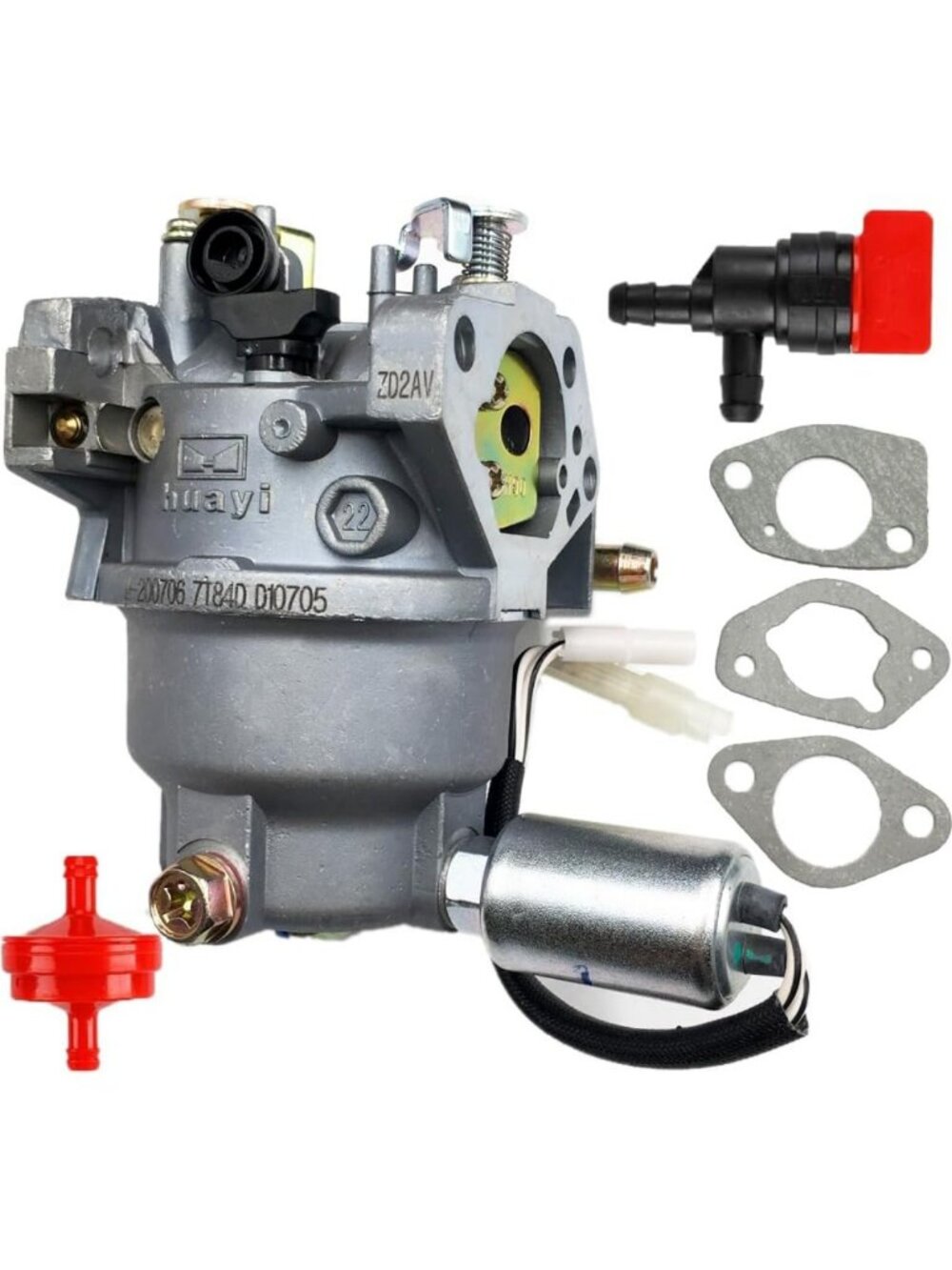 High-Performance Carburetor for Riding Mowers - Fits Troy Bilt Models, Easy